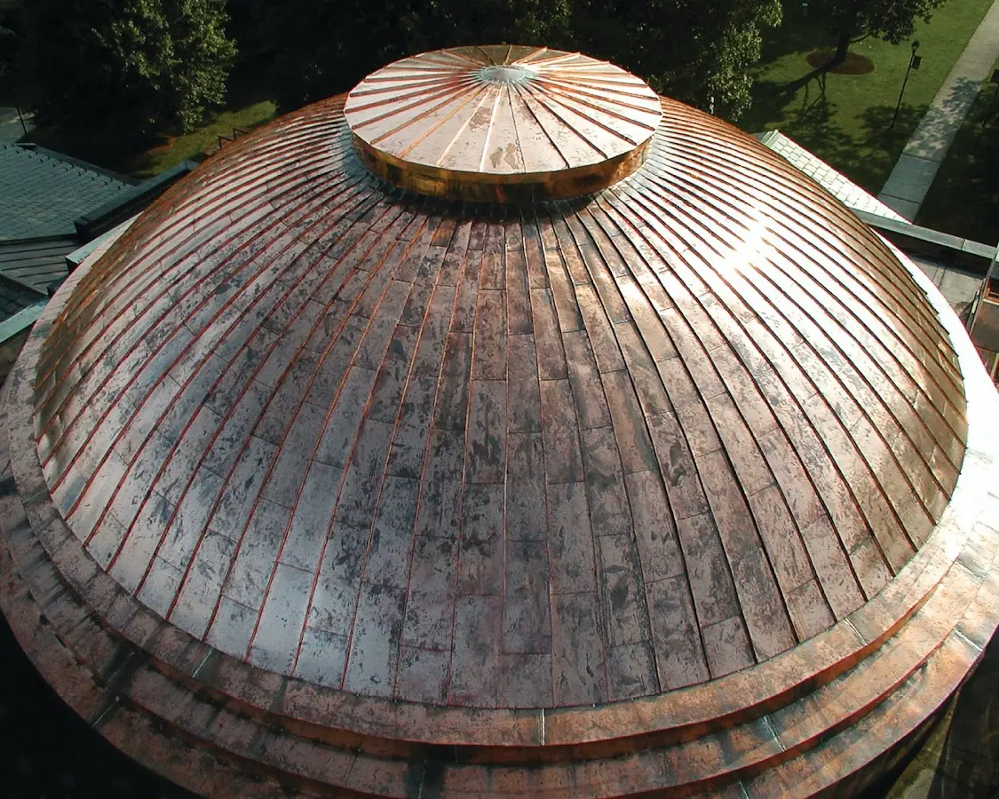 Craftsman Roofing crew installing a new roof in Millersville